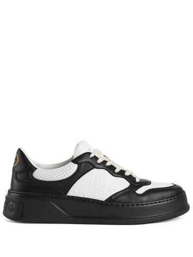 GUCCI - Leather Sneakers - Gucci - Modalova