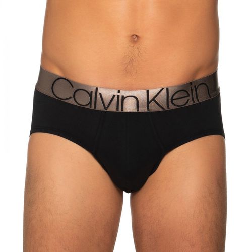 Calvin Klein Hip Brief Schwarz - Calvin Klein - Modalova