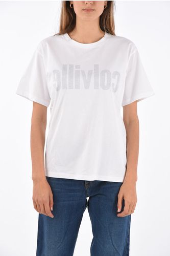 Oversized T-shirt with Print Größe M - Colville - Modalova