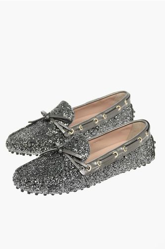 Bow Glitter Loafers Größe 39 - Car Shoe - Modalova