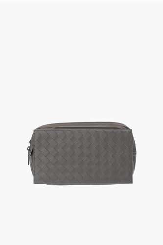 Braided Soft Leather ULTRALIGHT Bum Bag with Double Compartm Größe Uni - Bottega Veneta - Modalova