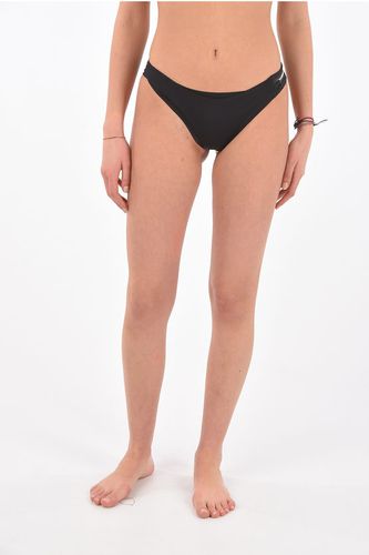 Brazilian bikini bottom with zip detail Größe M - Karl Lagerfeld - Modalova