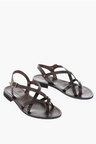 Cuir Sole Leather Thong Sandals Größe 36 - Antichi Romani - Modalova