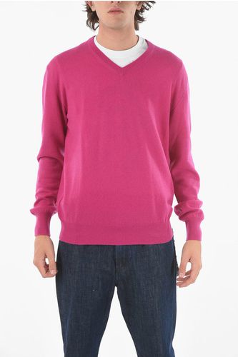 Cashmere V-neck Sweater Größe L - Bruno Manetti - Modalova