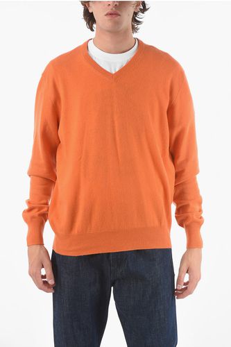 Cashmere V-neck Sweater Größe Xl - Bruno Manetti - Modalova