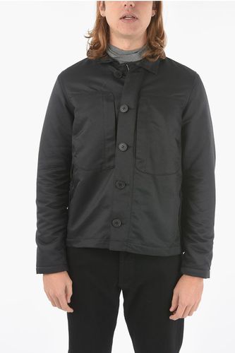 Front Zipped Buttoned Padded Jacket Größe L - Arnar Mar Jonsson - Modalova