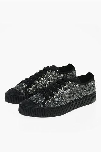 Glitter Sneakers With Laces Größe 38,5 - Car Shoe - Modalova