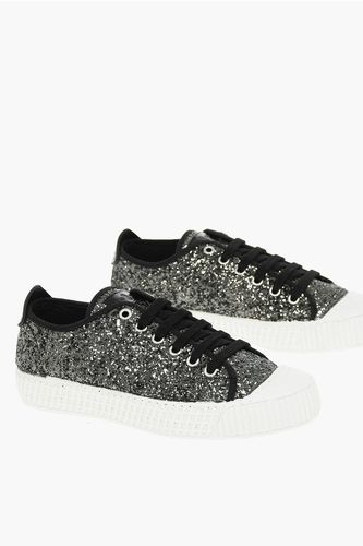 Glitter Sneakers With Laces Größe 38 - Car Shoe - Modalova