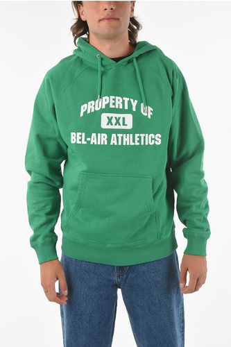 Hooded PROPERTY Sweatshirt with Contrasting Lettering Print Größe L - Bel Air Athletics - Modalova