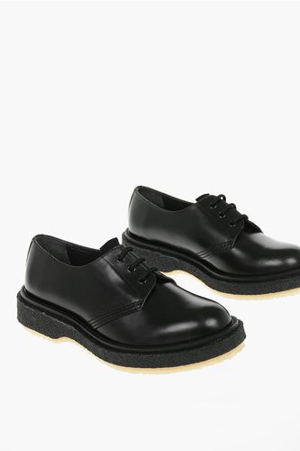 Rubber Sole Leather Derby Shoes Größe 41 - Adieu - Modalova