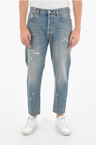 Vintage Effect Distressed Jeans Größe 32 - Amish - Modalova