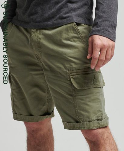 Men's Vintage Cargo-Shorts aus Bio-Baumwolle - Größe: 30 - Superdry - Modalova