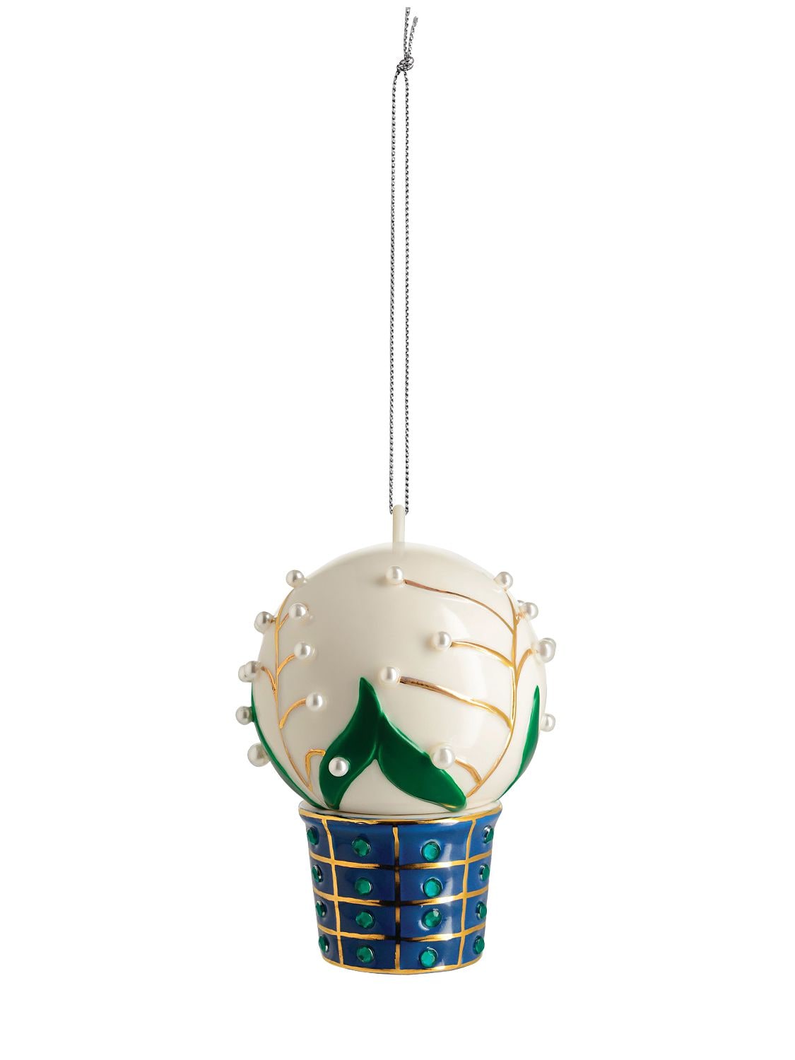 Ornament "mughetti E Smeraldi" - ALESSI - Modalova