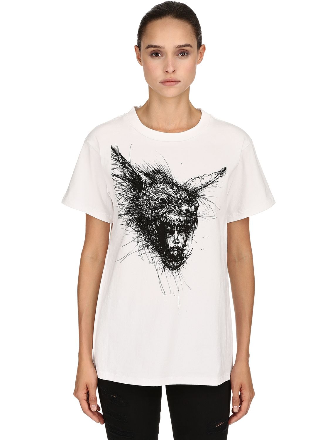 T-shirt "lvr Edition The Hyena" - DIM MAK COLLECTION - Modalova