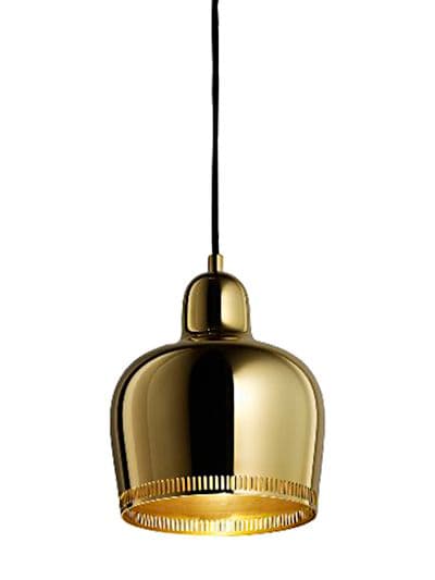 Hängelampe "a330s Savoy Golden Bell" - ARTEK - Modalova