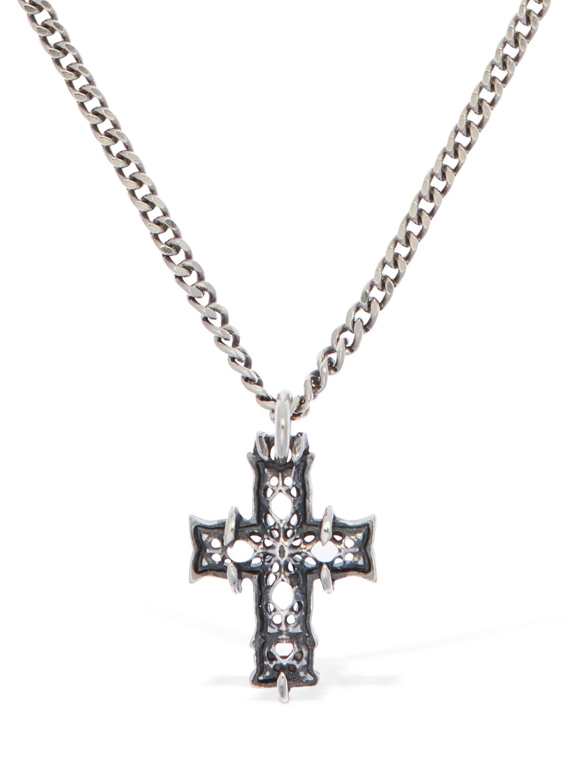 Halskette Mit Notre Dame-kreuz - EMANUELE BICOCCHI - Modalova