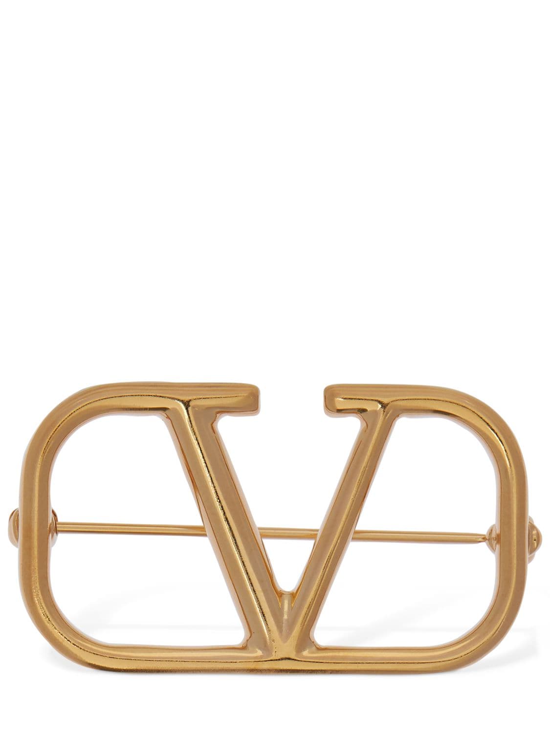 Brosche Mit V-logo - VALENTINO GARAVANI - Modalova