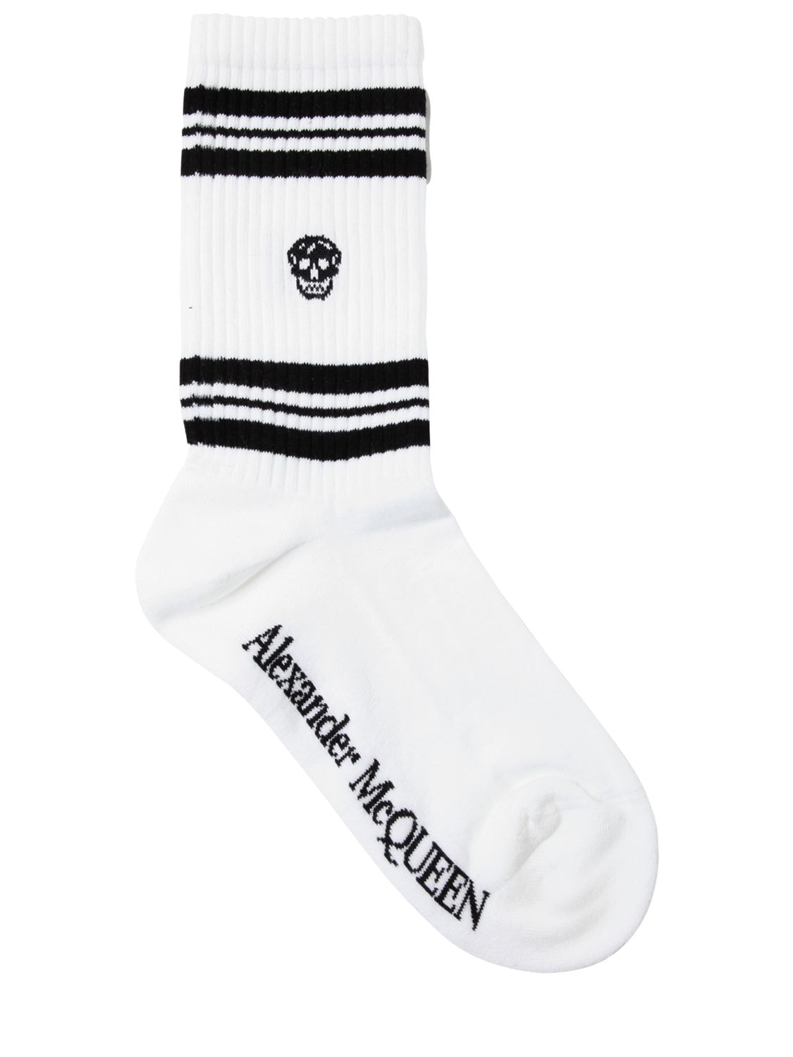 Socke Aus Baumwollmischung - ALEXANDER MCQUEEN - Modalova