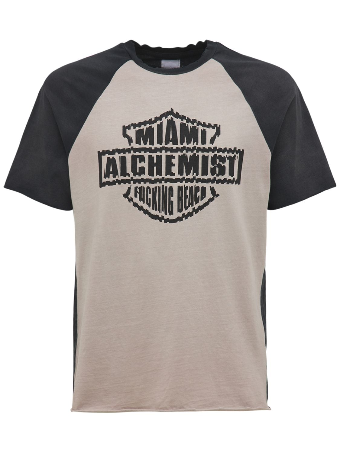 Baseball-t-shirt Aus Baumwolle „lincoln“ - ALCHEMIST - Modalova