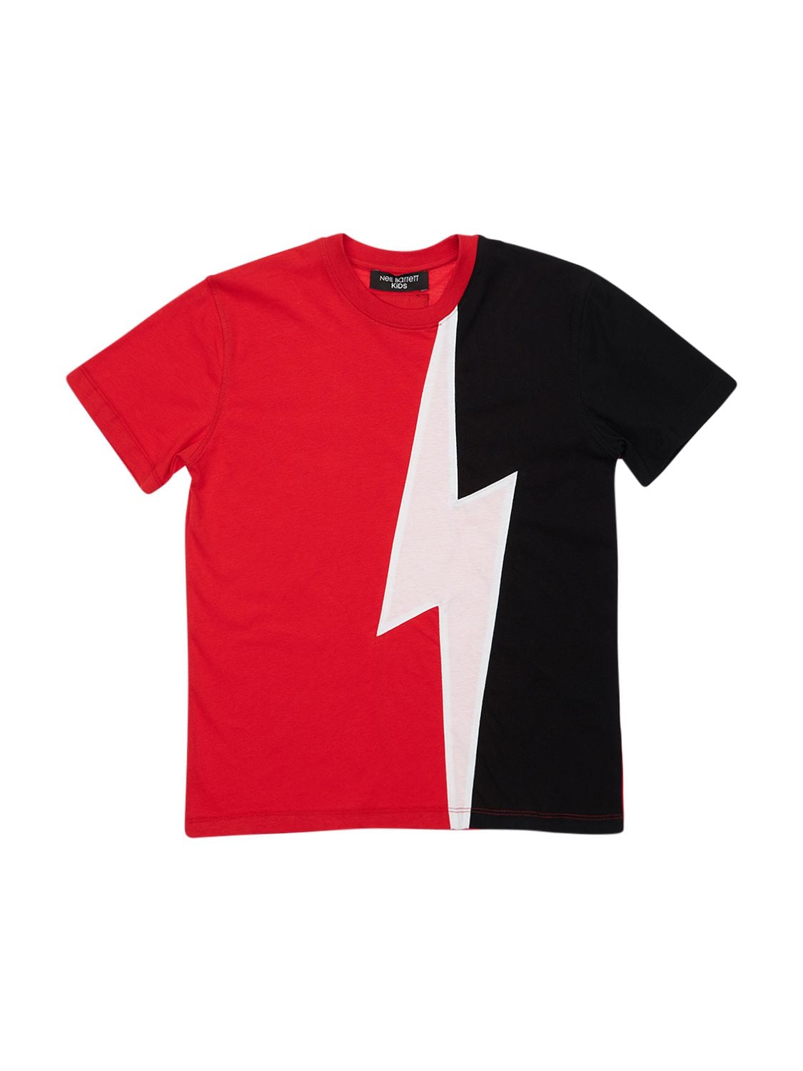 T-shirt Aus Jersey „thunder“ - NEIL BARRETT - Modalova