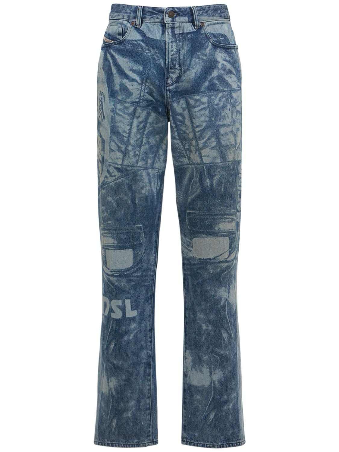 Cm Laserbedruckte Denim-jeans „1995“ - DIESEL - Modalova