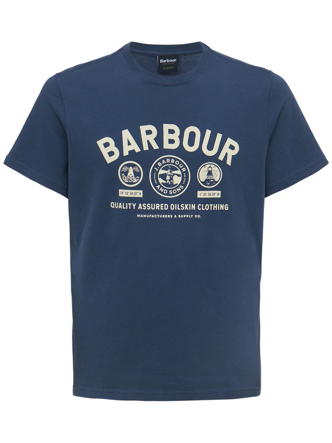 Baumwoll-t-shirt „ Keelson“ - BARBOUR - Modalova