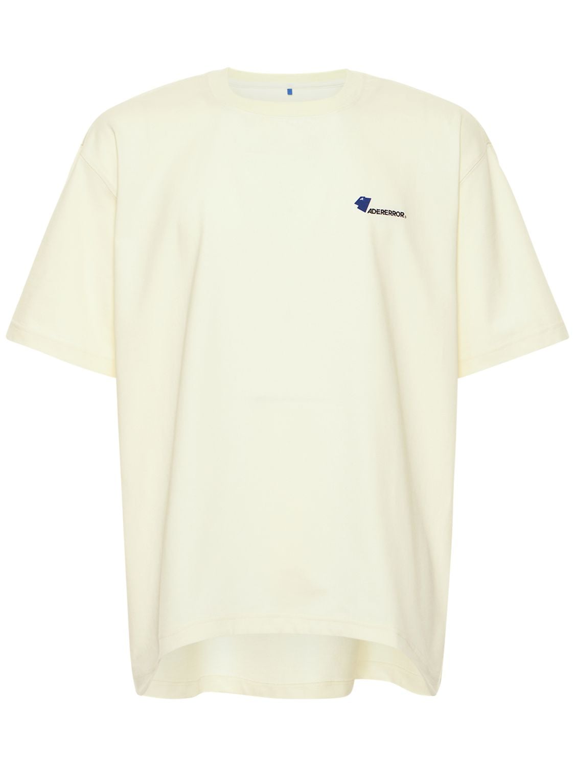 T-shirt Aus Baumwollmischung Mit Logo - ADER ERROR - Modalova