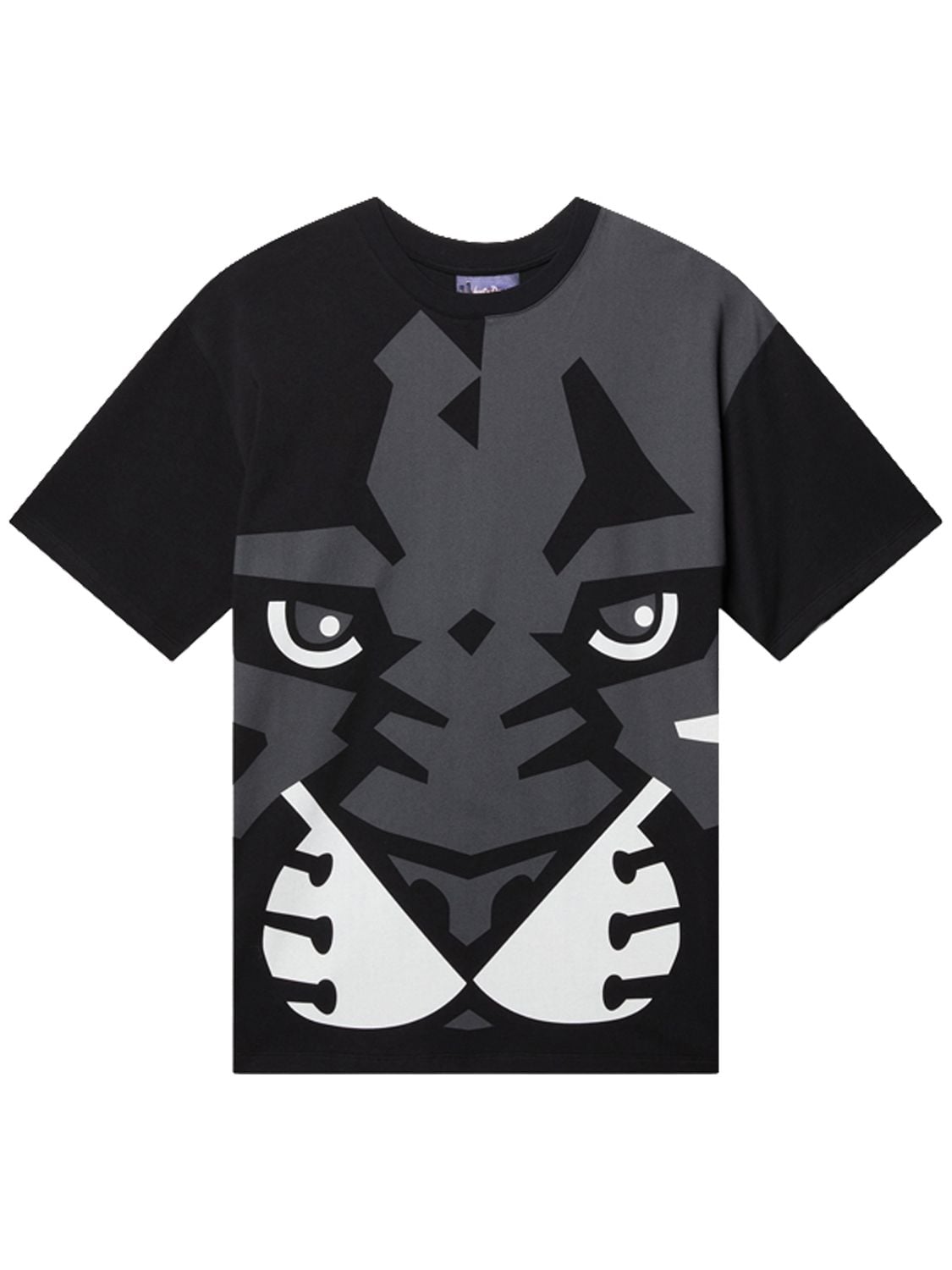T-shirt Aus Baumwolle Mit Tigerdruck - JUST DON - Modalova