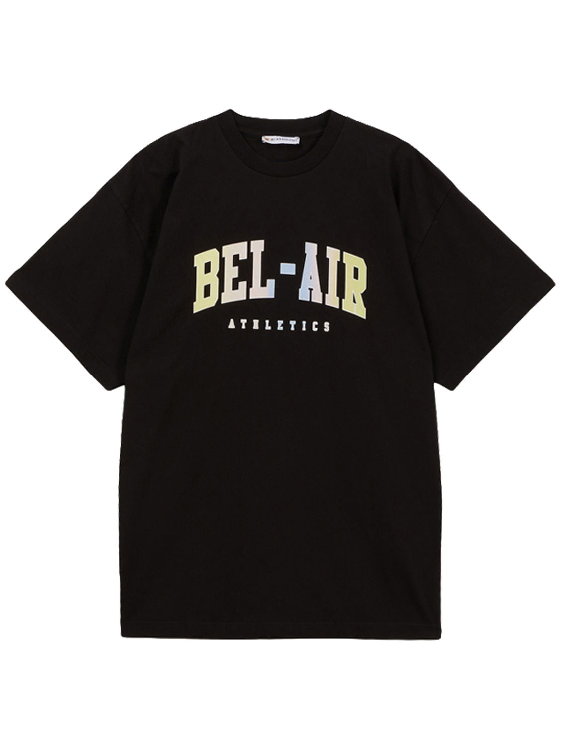 T-shirt Aus Baumwolle Mit Logodruck - BEL-AIR ATHLETICS - Modalova