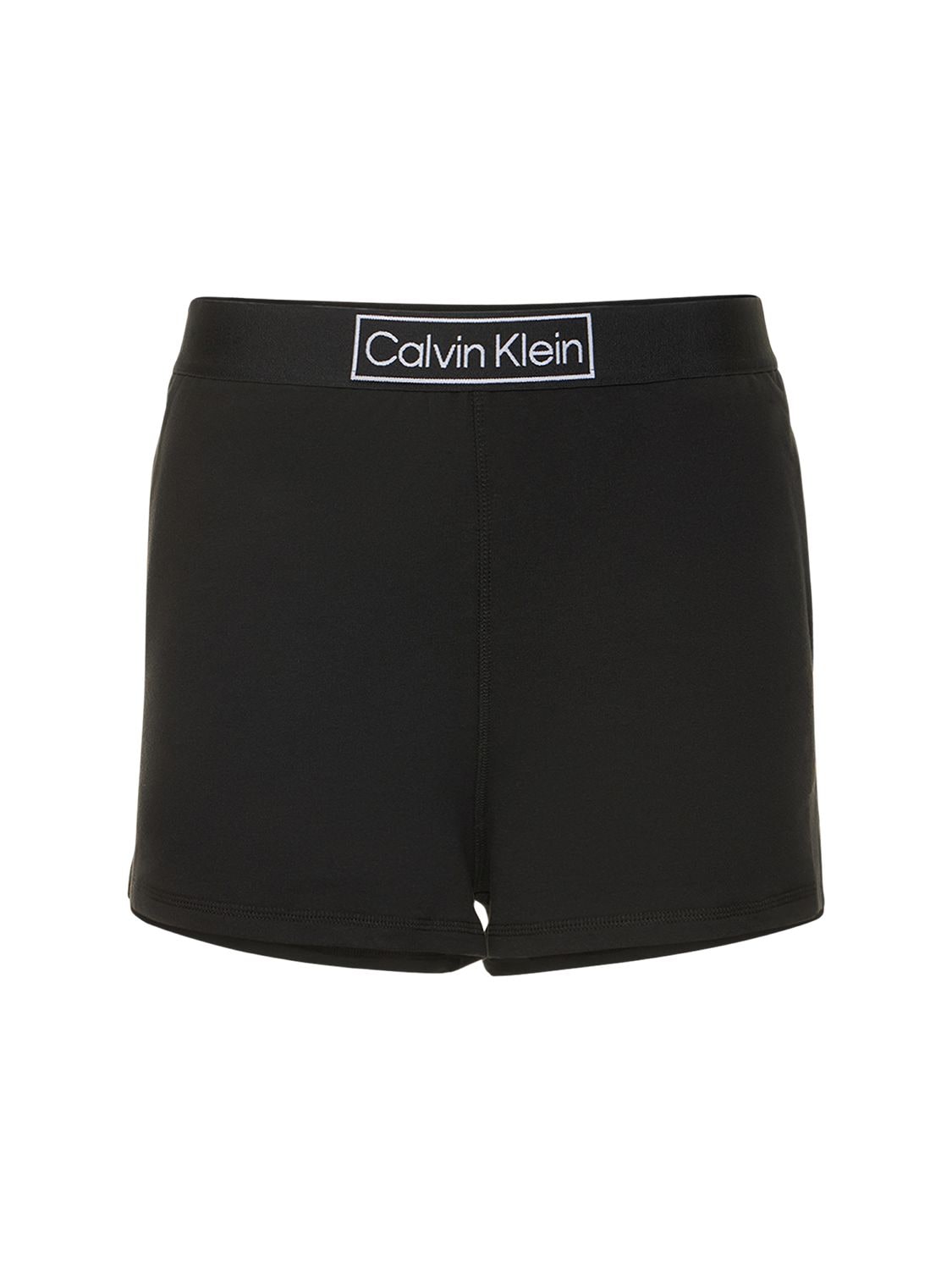 Shorts Aus Baumwollmischung Mit Logo - CALVIN KLEIN UNDERWEAR - Modalova