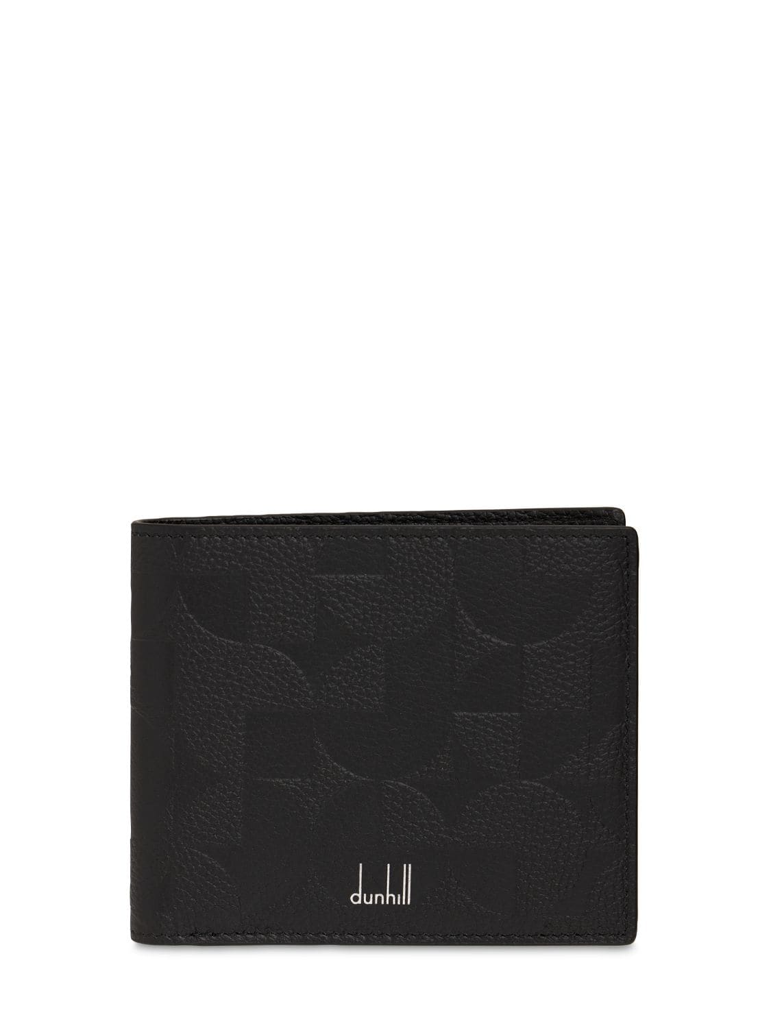 Brieftasche Aus Leder Mit Logo - DUNHILL - Modalova