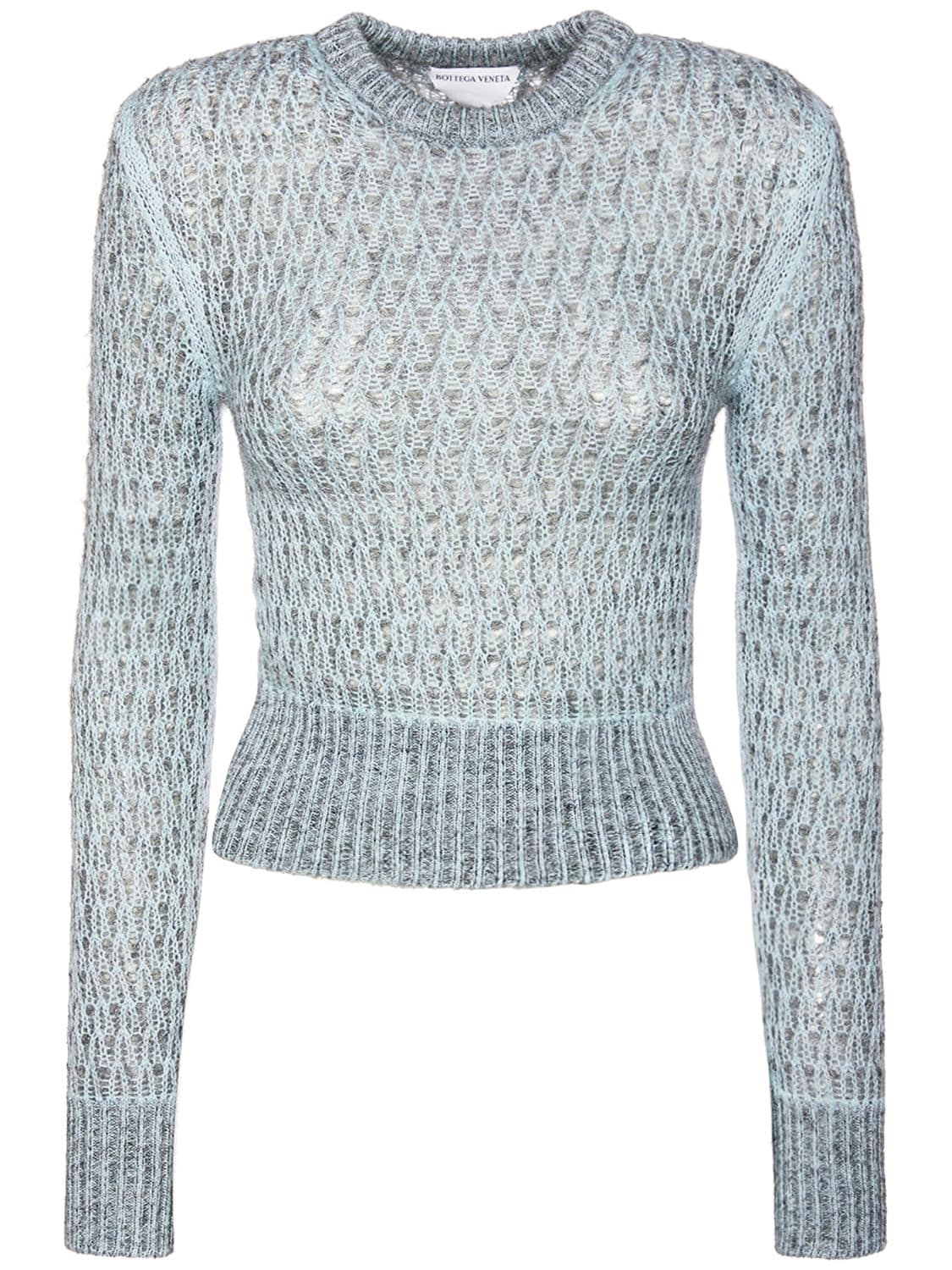 Sweater Aus Strick - BOTTEGA VENETA - Modalova
