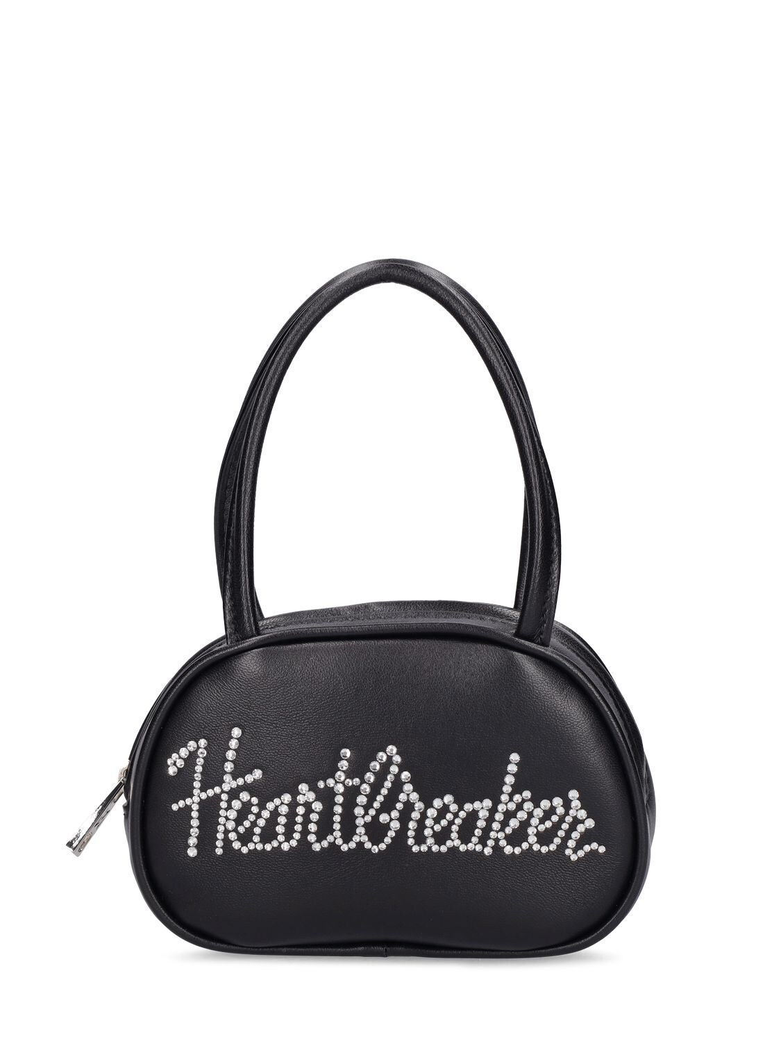 Superamini Heartbreaker Leather Bag - AMINA MUADDI - Modalova