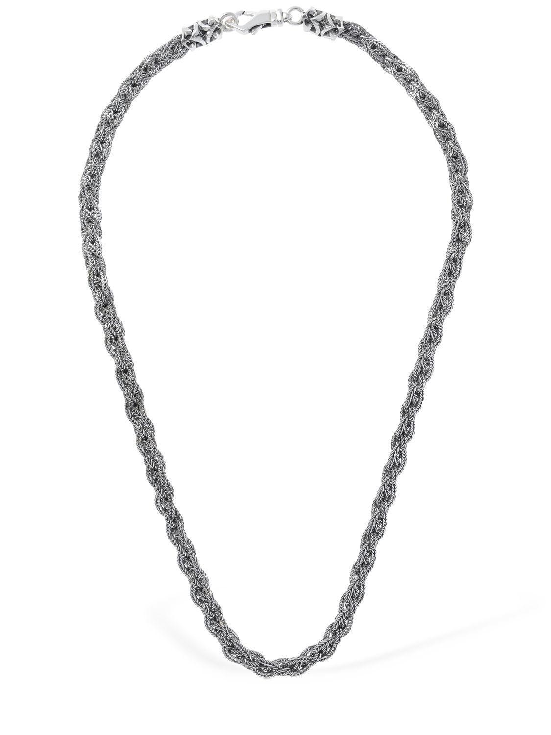 Lange, Geflochtene Halskette „celtic“ - EMANUELE BICOCCHI - Modalova