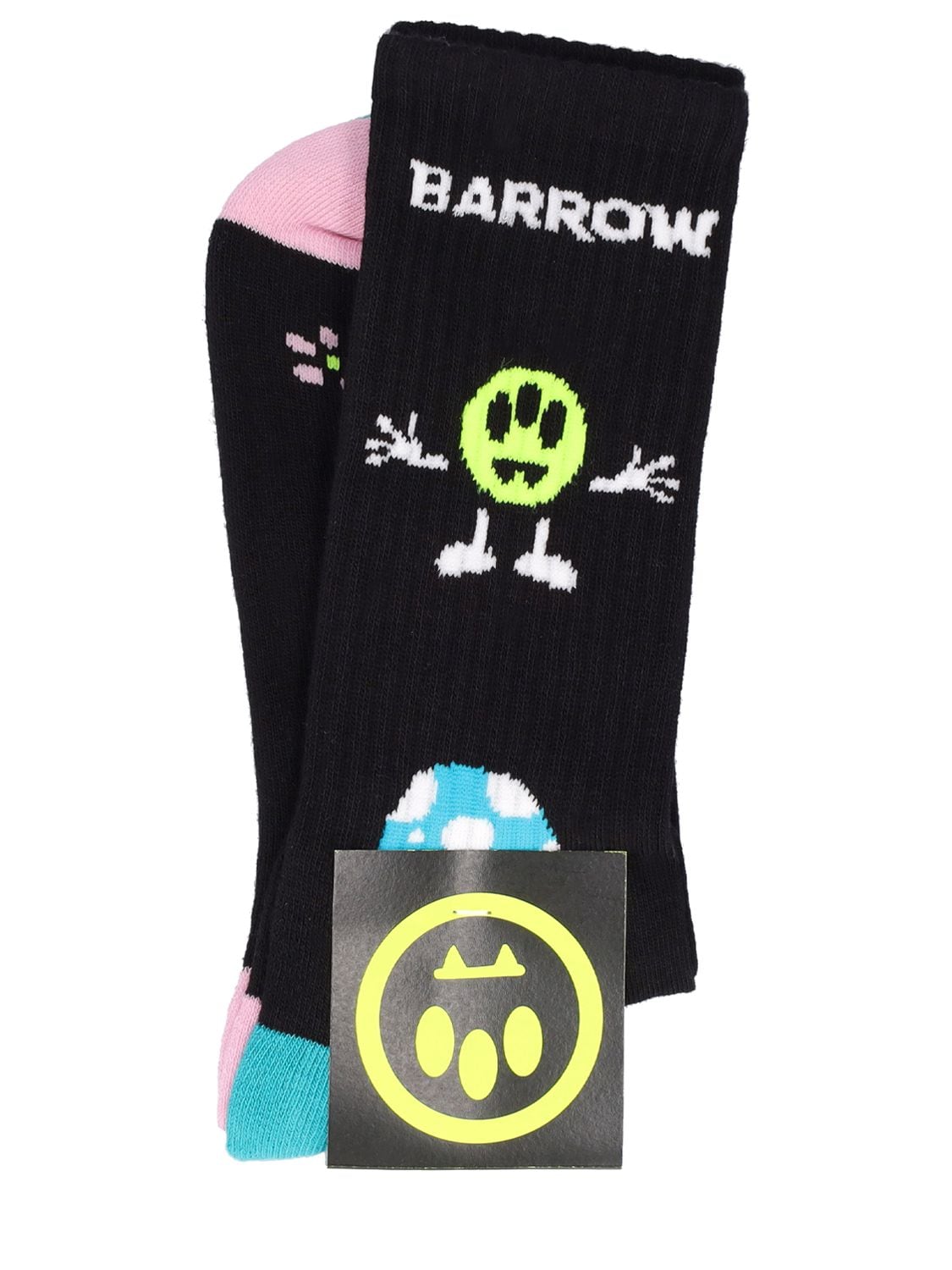 Socken Aus Baumwollmischung Mit Logo - BARROW - Modalova