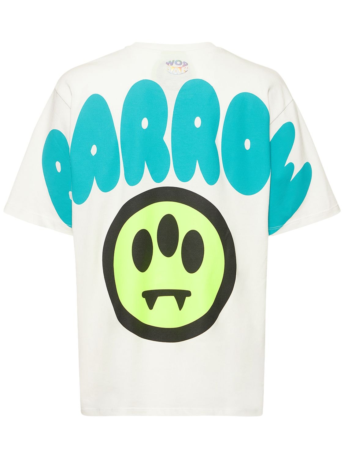 T-shirt Aus Baumwolle Mit Logodruck - BARROW - Modalova