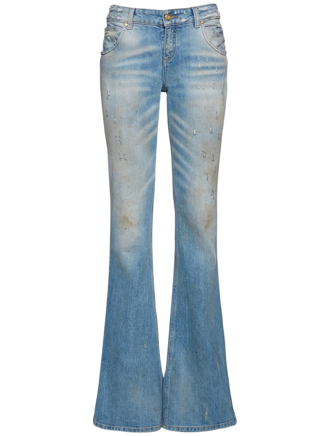 Jeans Aus Baumwolldenim - BLUMARINE - Modalova