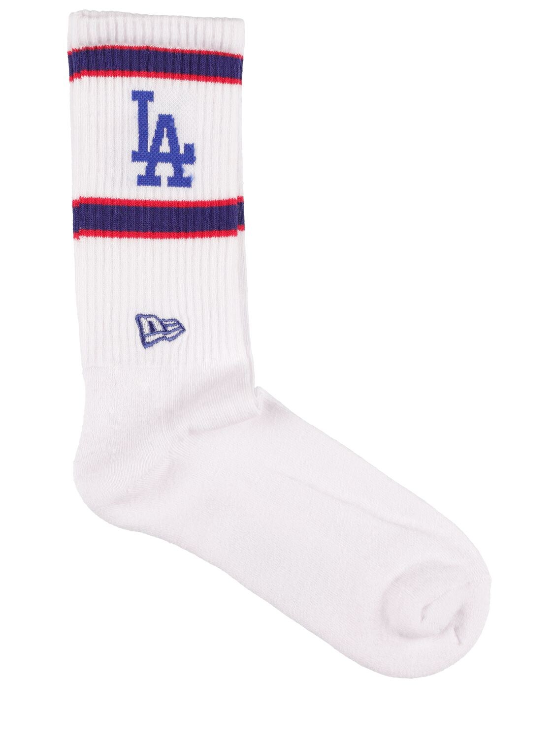 Gerippte Socken Mit La Dodgers-logo - NEW ERA - Modalova