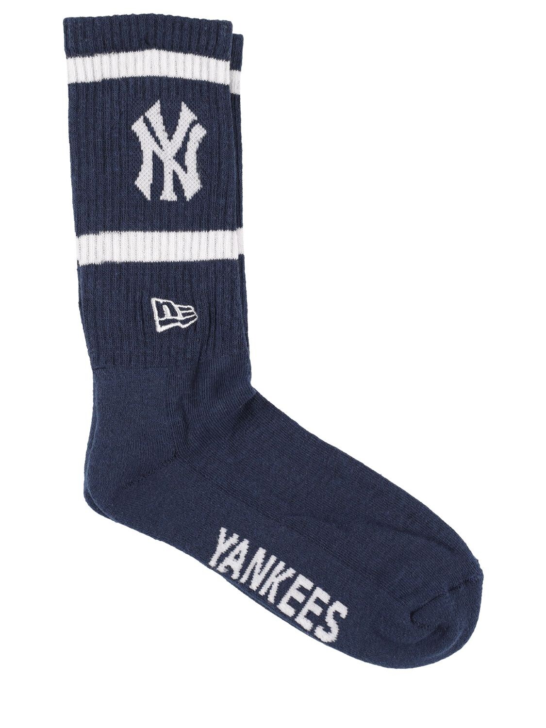 Gerippte Socken Mit Ny Yankees-logo - NEW ERA - Modalova