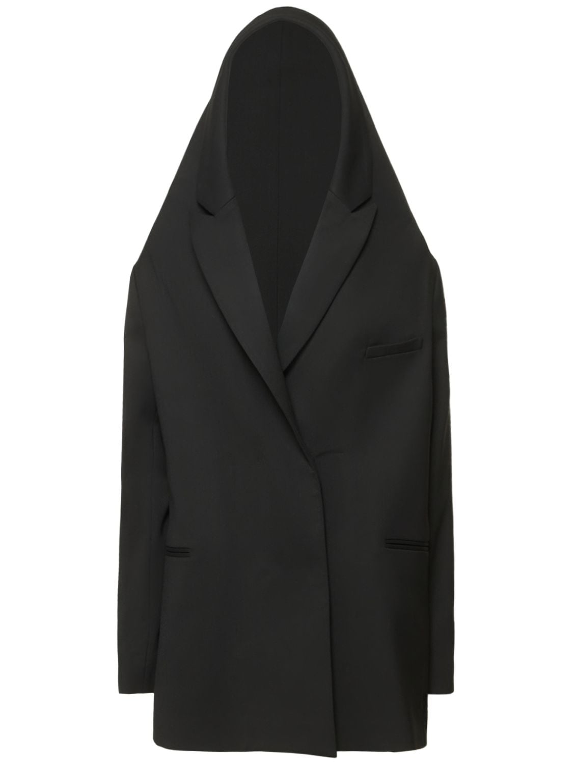 Hooded Cady Oversized Jacket - COPERNI - Modalova