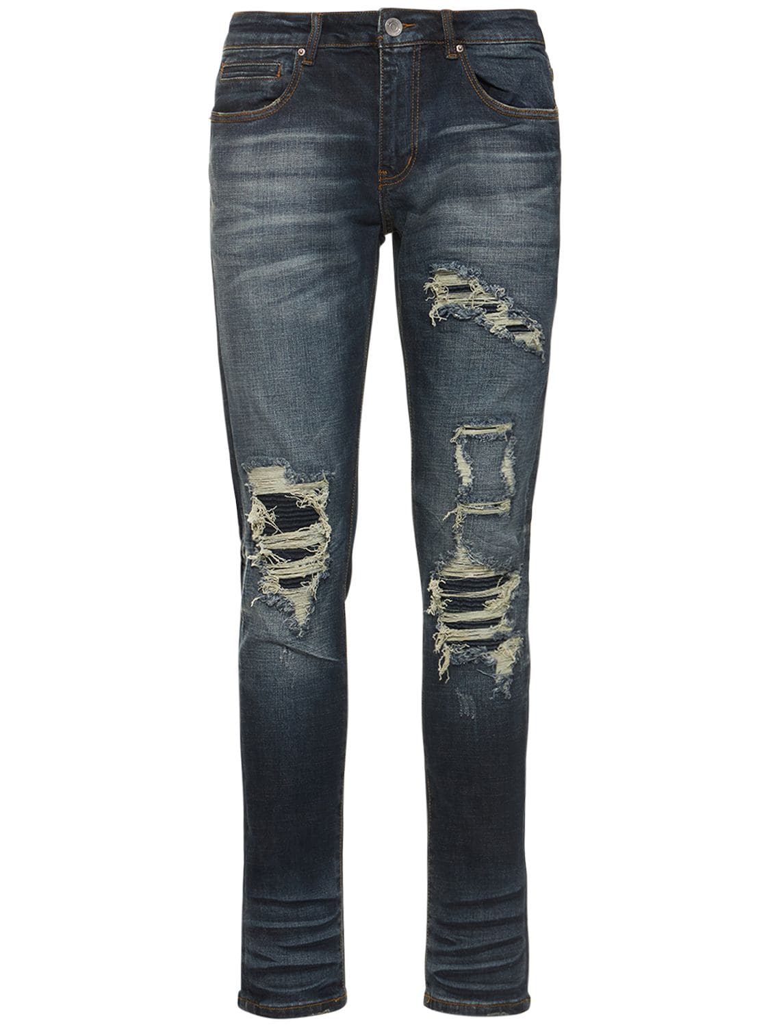 Jeans Aus Denim „slate Rip & Repair Standard “ - EMBELLISH - Modalova