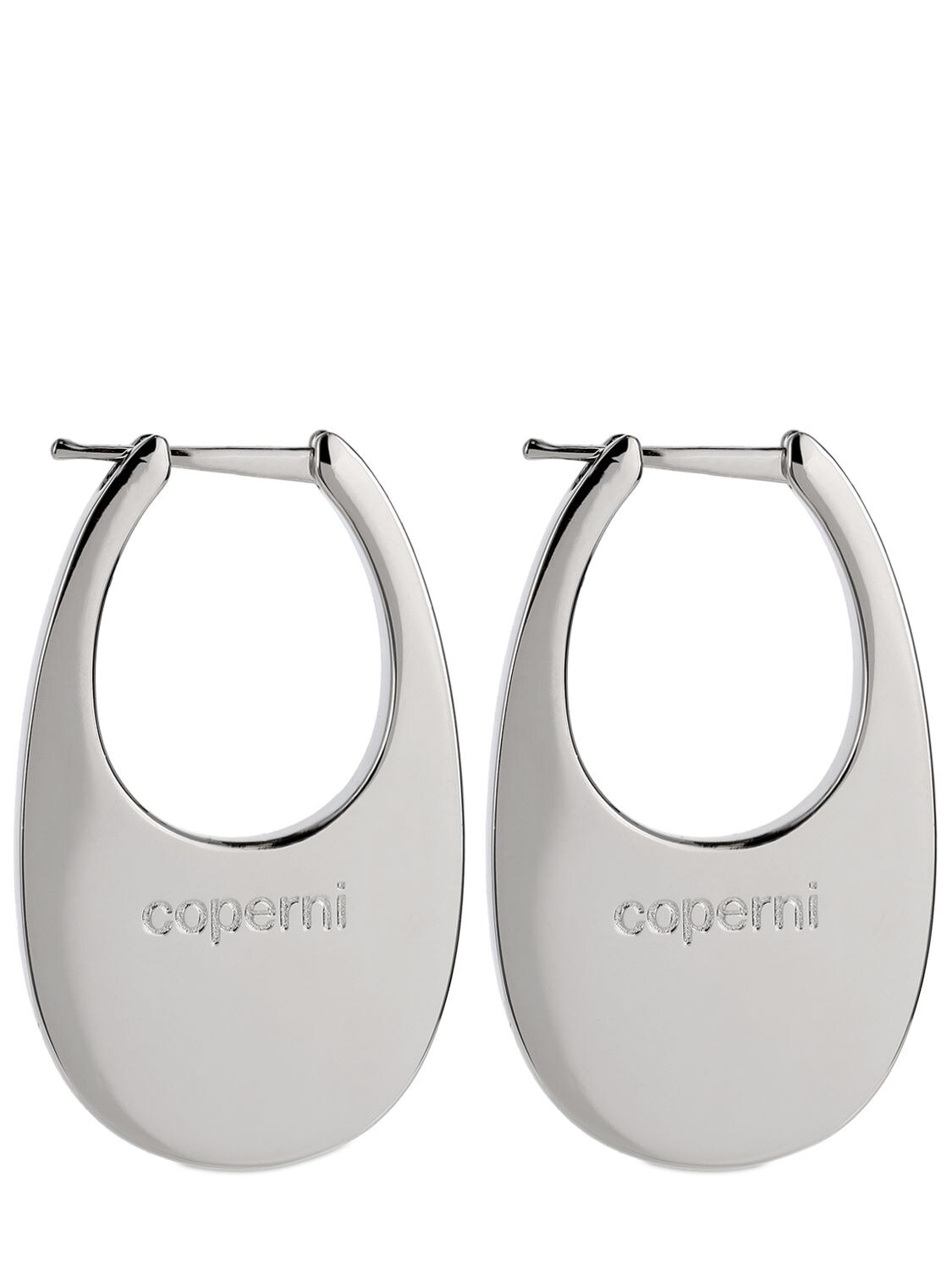 Mittelgroße Ohrhänger Mit Logo „swipe“ - COPERNI - Modalova