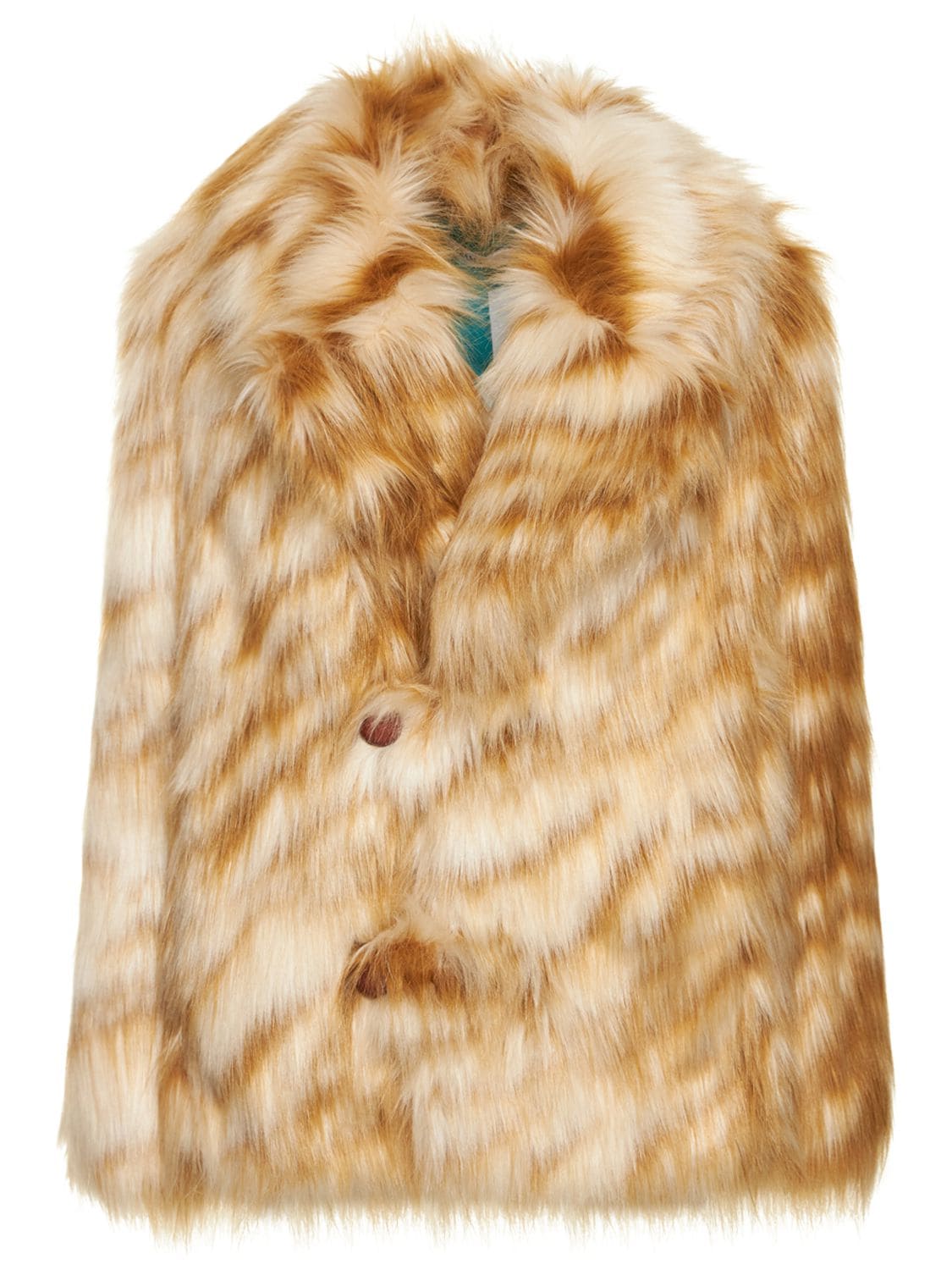Reed Faux Fur Jacket - ALABAMA MUSE - Modalova