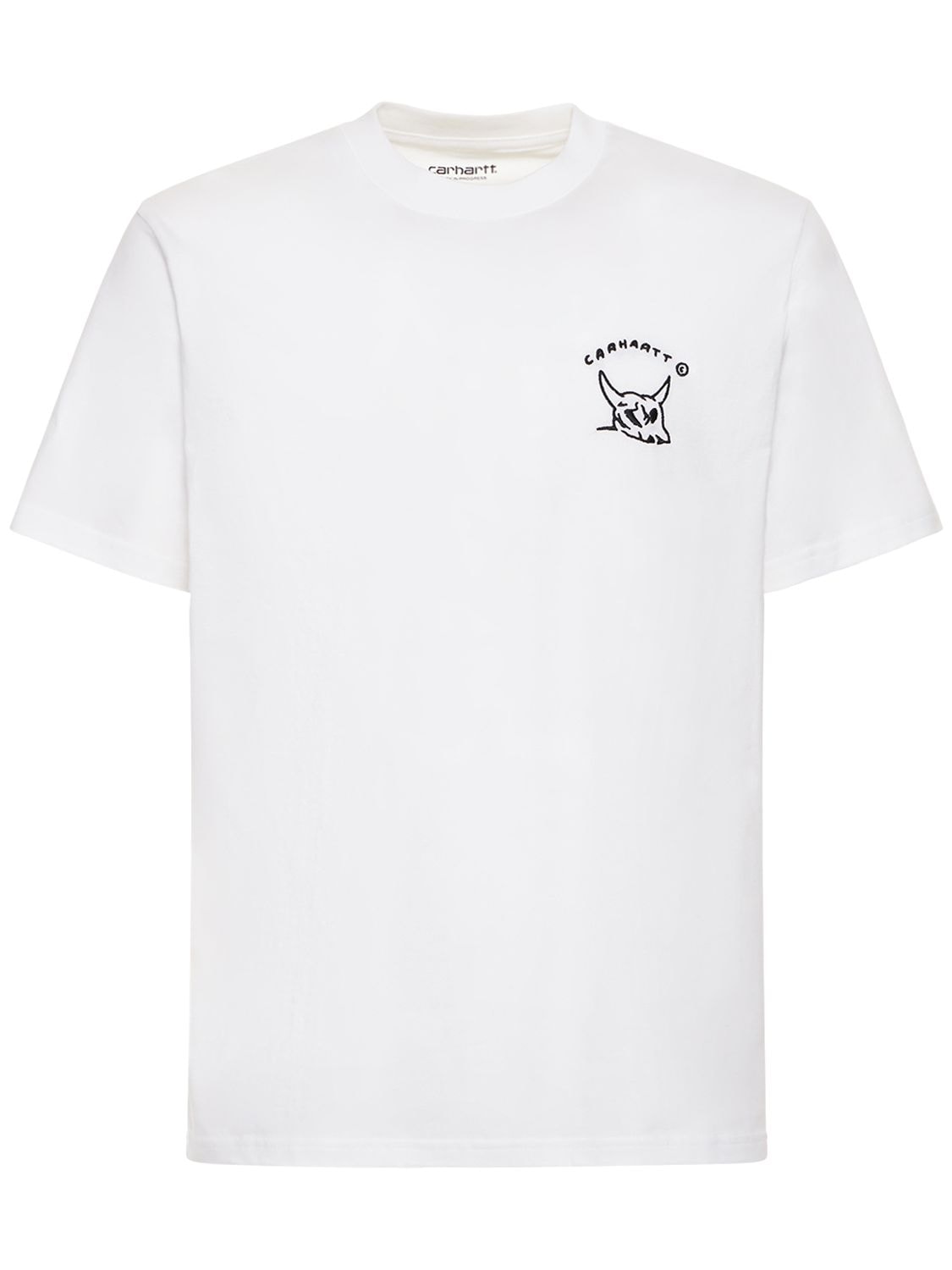 New Frontier Organic Cotton T-shirt - CARHARTT WIP - Modalova