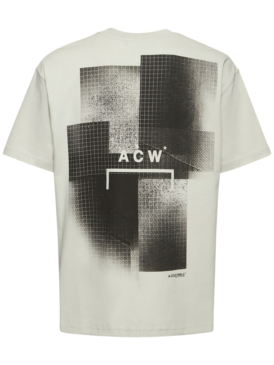 Bedrucktes T-shirt Aus Baumwolljersey - A-COLD-WALL* - Modalova