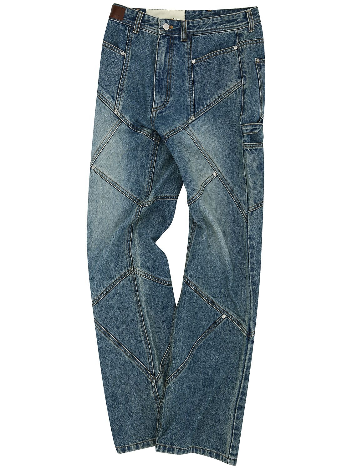 Ausgestellte Jeans Aus Stretch-denim "louvboot" - ANDERSSON BELL - Modalova