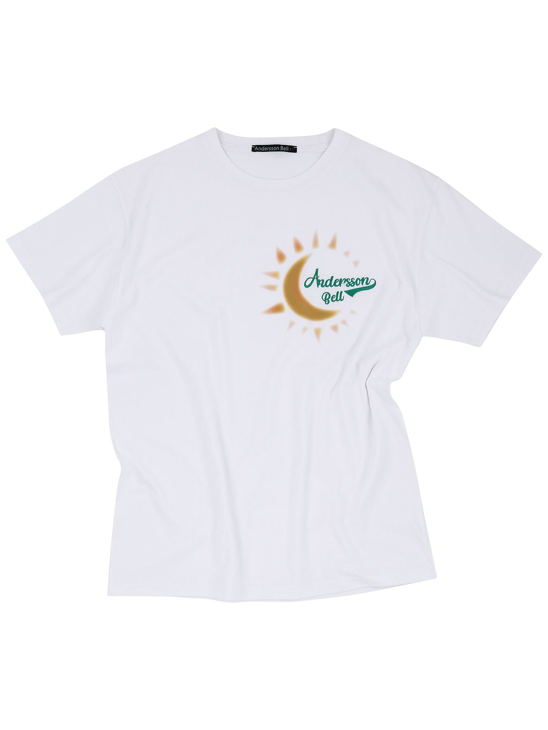 T-shirt Aus Baumwolljersey Mit Sonnendruck - ANDERSSON BELL - Modalova