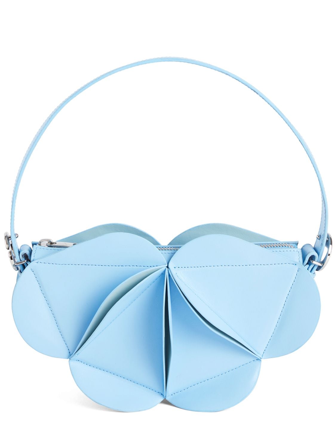 Handtasche Aus Leder "origami Cubo" - COPERNI - Modalova