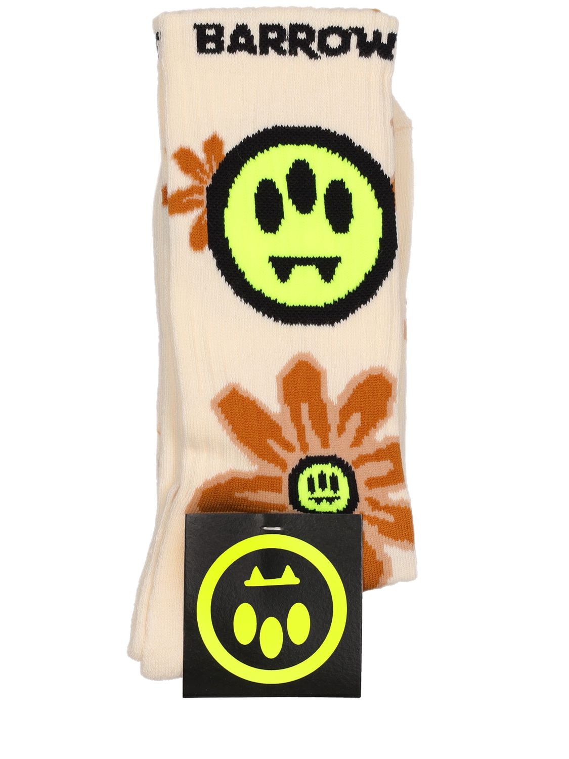 Socken Aus Baumwollmischgewebe Mit Logo - BARROW - Modalova