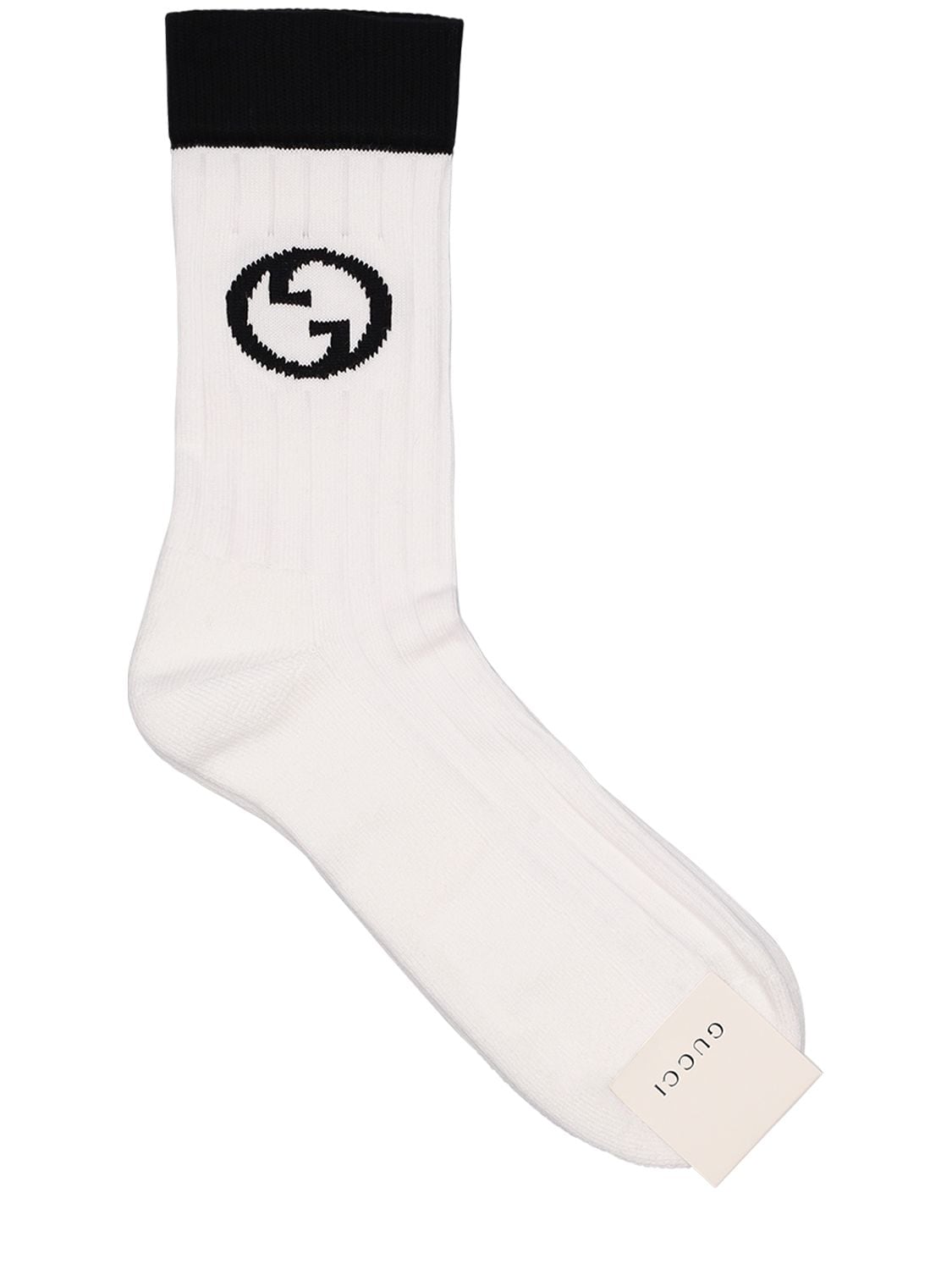 Socken Aus Baumwollmischung Mit Logo - GUCCI - Modalova